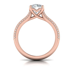Timeless Vows Engagement Ring