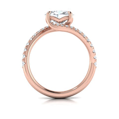 Celestial Engagement Ring