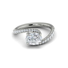 Celestial Engagement Ring