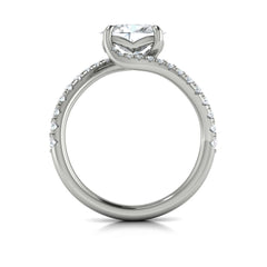 Celestial Engagement Ring
