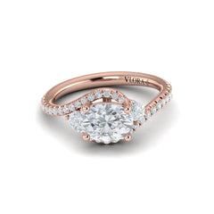Embrace Oval Engagement Ring
