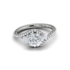 Embrace Oval Engagement Ring