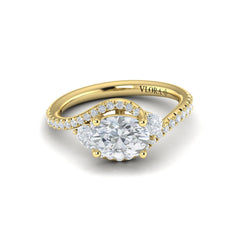 Embrace Oval Engagement Ring