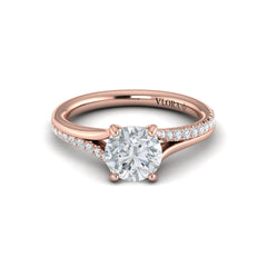 Reflection Engagement Ring