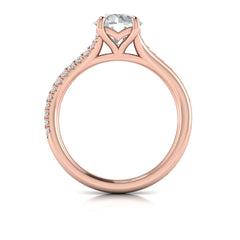 Reflection Engagement Ring