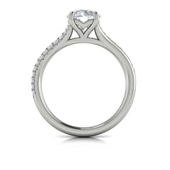 Reflection Engagement Ring