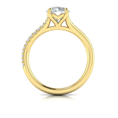 Reflection Engagement Ring
