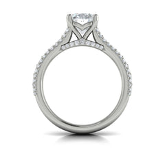 Opulence Oval Engagement Ring