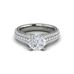 Ravishing Round Engagement Ring