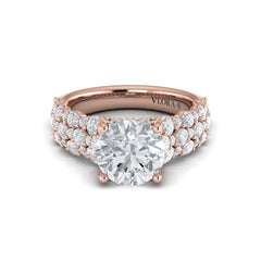 Mosaic Engagement Ring