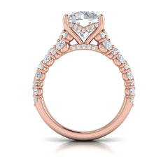 Mosaic Engagement Ring
