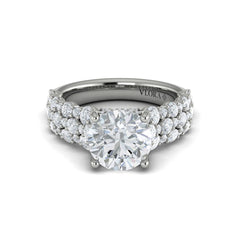 Mosaic Engagement Ring