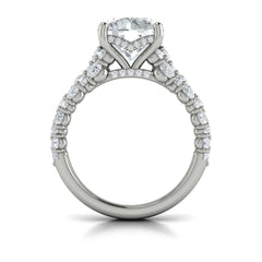 Mosaic Engagement Ring