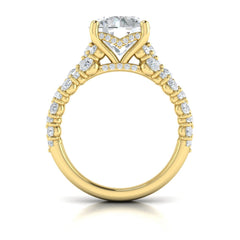 Mosaic Engagement Ring