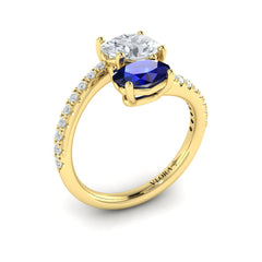 kissing-diamond-and-sapphire-engagement-ring-vsd20235s-18yg