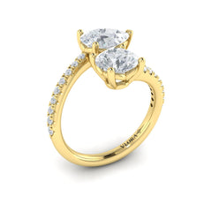 kissing-round-and-pear-two-stone-engagement-ring-vsd20236-18yg