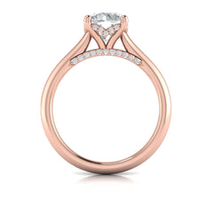 Cathedral Classic Solitaire Engagement Ring