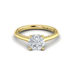 Cathedral Classic Solitaire Engagement Ring