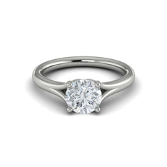 Classic Solitaire Engagement Ring