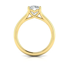 Classic Solitaire Engagement Ring