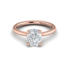 Promise Solitaire Oval Engagement Ring