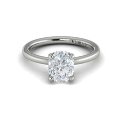 Promise Solitaire Oval Engagement Ring