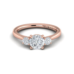 Timeless Trio Three Stone Engagement Ring