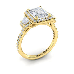 trio-emerald-cut-halo-engagement-ring-vst20025-ec20-18yg