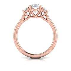 Harmony Three Stone Engagement Ring