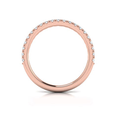 Matching Band for Timeless Trio Three Stone Engagement Ring