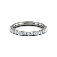 Matching Band for Graceful Trio Three Stone Engagement Ring