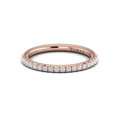 Matching Band for Crescendo Three Stone Engagement Ring