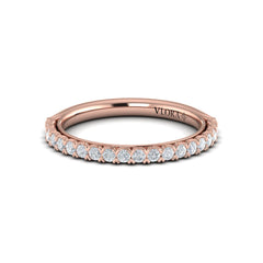 Matching Band for Classic Trio Three Stone Engagement Ring