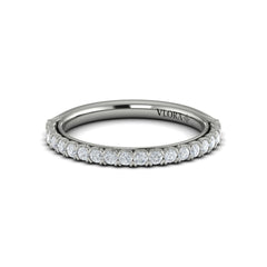 Matching Band for Classic Trio Three Stone Engagement Ring