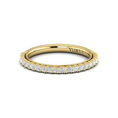 Matching Band for Classic Trio Three Stone Engagement Ring