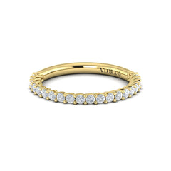 Matching Band for Interwoven Emerald Cut Three Stone Engagement Ring