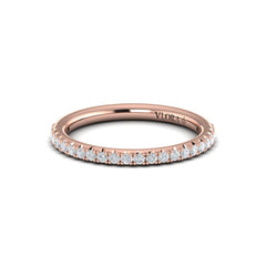 Matching Band for Tapestry Oval Trilogy Engagement Ring