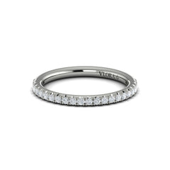 Matching Band for Tapestry Oval Trilogy Engagement Ring