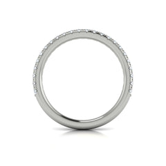Matching Band for Tapestry Oval Trilogy Engagement Ring