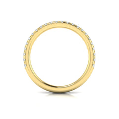 Matching Band for Tapestry Oval Trilogy Engagement Ring