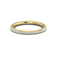 Matching Band for Trio Oval Bezel Engagement Ring