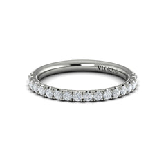 Matching Band for Harmony Trio Halo Engagement Ring