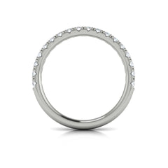 Matching Band for Harmony Trio Halo Engagement Ring