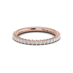 Matching Band for Embrace Halo Oval Engagement Ring
