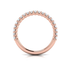 Matching Band for Embrace Halo Oval Engagement Ring