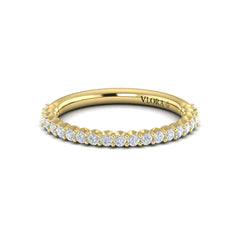 Matching Band for Embrace Halo Oval Engagement Ring
