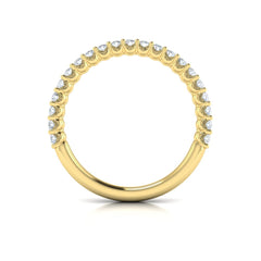 Matching Band for Embrace Halo Oval Engagement Ring
