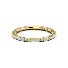 Matching Band for Delicate Classic Hidden Halo Engagement Ring