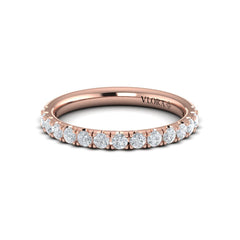 Matching Band for Classic Hidden Halo Engagement Ring