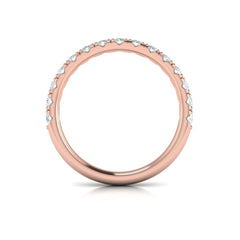 Matching Band for Classic Hidden Halo Engagement Ring